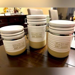 Kirkland ceramic food containers